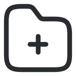 Folder Add SVG Icon
